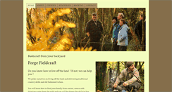 Desktop Screenshot of forgefieldcraft.co.uk