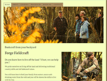 Tablet Screenshot of forgefieldcraft.co.uk